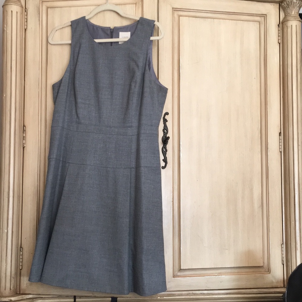 J Crew, Grey Office Wear